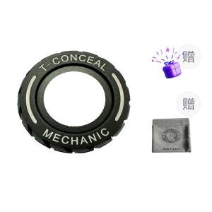 BABO PANDA FOR PANDA SOUL Вращающиеся волчки Fingertip, игрушки EDC с технологией Ratchet Black