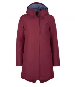 WESTFJORD Женское пальто 3в1 Skogafoss красное