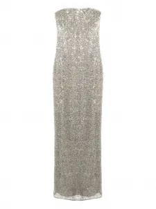 Макси-платье Xyla с отделкой Simkhai, серый