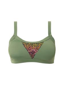 Комплект бикини Studio Untold, оливково-зеленый