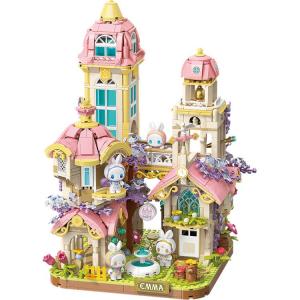 Конструктор Mystic Realm First Dream Castle, 600 деталей, EMMA First Dream Castle TOP TOY