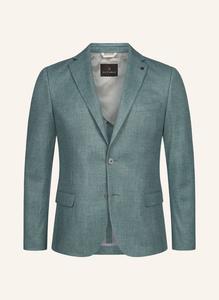 Пиджак приталенного кроя из трикотажа Dinick Zuitable, зеленый