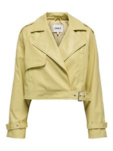 Межсезонная куртка ONLY ONLKIRA, цвет Light yellow