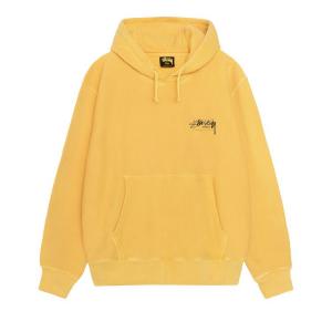 Худи Stussy Modern Age Hoodie Pigment Dyed, Yellow