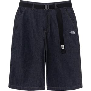 Повседневные шорты унисекс темно-синие THE NORTH FACE