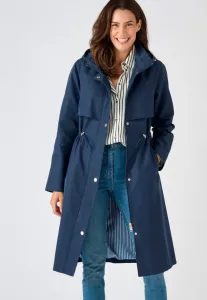 Тренчкот longue esprit Damart, Marine