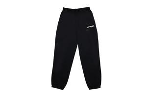 Вязаные спортивные брюки женские черные YONEX