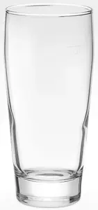 Стакан для пива van Well "Willy cup", (набор, 12 шт., 12 стаканов Willy 0,2л), 0,2 л, калиброванный, можно мыть в посудомоечной машине, ресторанного качества, 12 шт Ø 6х13,5 см, цвет transparent