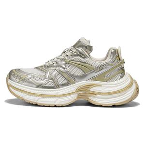 Дышащие низкие массивные кроссовки для мужчин CALIFBULL, Champagne