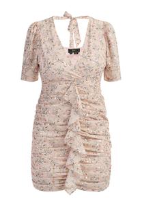 Платье faina Drapiertes, цвет Rosa Mehrfarbig