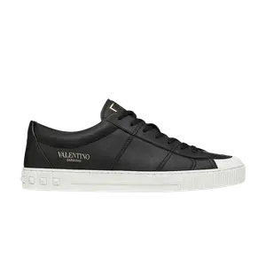 Кроссовки Valentino City Planet Sneaker Black, черный