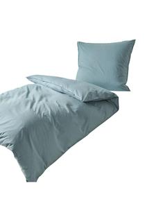 Traumschlaf Постельное белье меланжевого цвета мятного оттенка