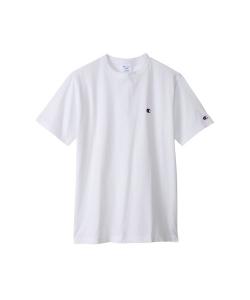 Мужская футболка с коротким рукавом, базовая модель Champion, белый