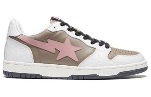 BAPE Bape Court Sta Коричневый Розовый A Bathing Ape