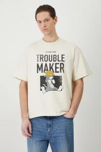 Футболка из хлопка Medicine, бежевый