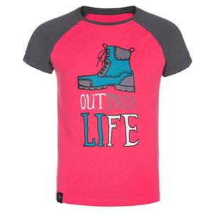 Детская футболка Kilpi, розовый