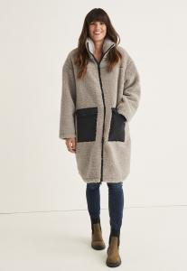 Короткое пальто THERESIA PILE Cellbes of Sweden, бежевый