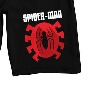 Мужские классические шорты для сна с изображением Человека-паука Marvel Licensed Character