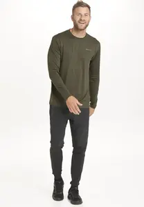 Рубашка ENDURANCE с длинными рукавами "KULON Performance" с инновационной технологией QUICK DRY, зеленый