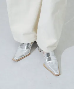 Лоферы на каблуке 6 см Evol, цвет Sv