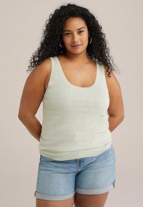 Топ CURVE WE Fashion, слоновая кость