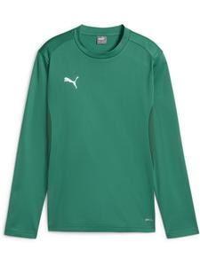 Свитер TeamGoal Training Sweat Jr зеленого цвета Puma