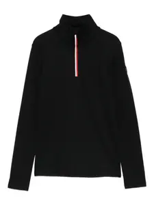 Спортивная толстовка на молнии с высоким воротником We Norwegians, черный