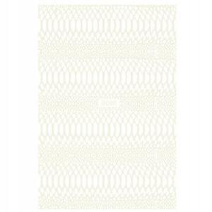 Тонкие самоклеящиеся наклейки для ногтей Snake Skin White № B066, AllePaznokcie