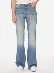 Облегающий крой джинсов Please, синий