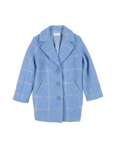 Пальто для девочек Gaudì, небесно-голубой