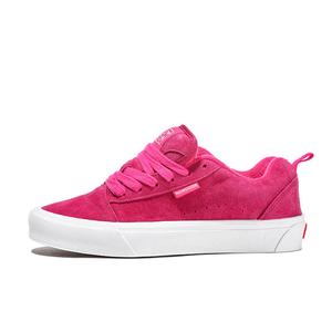 Кроссовки HOMDOON Skateboarding Shoes Unisex Low-top, цвет Dragon Fruit