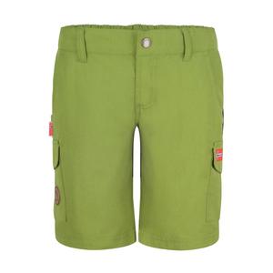Детские шорты с защитой от ударов - шорты Trollkids, зеленый