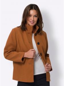 Зимняя куртка Sieh an!, коричневый