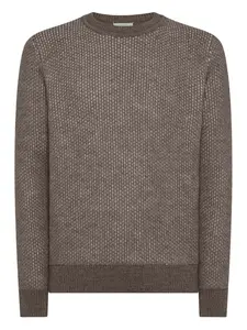 Свитер с круглым вырезом Seventy, коричневый