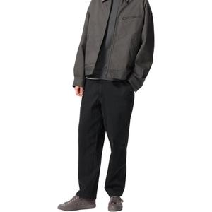 Джинсы Unisex Asphalt Gray UNIQLO, серый