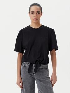 Футболка обычного кроя Tuca 105015 A2ID Pinko, черный