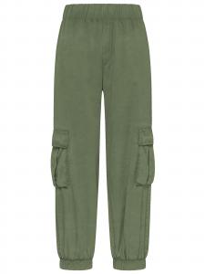 DEHA Узкие карго-штаны в оливковом цвете