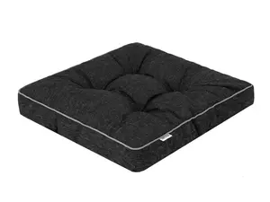 Подушка на сиденье Bjird, подушка на кресло 49x47 см, черная - для использования в помещении и на улице, накидка на сиденье, подушка на стул