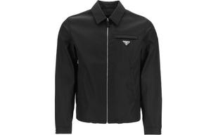 Куртка-рубашка мужская Prada, черный