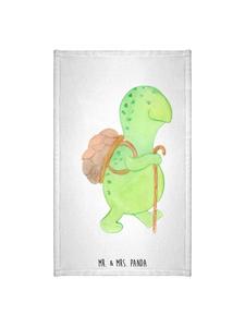 Mr. & Mrs. Panda Полотенце Черепаха Турист без слов белым