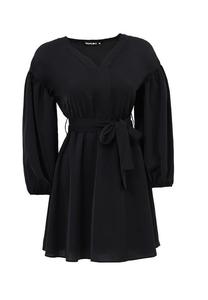 Мини платье FRESHLIONS, Black