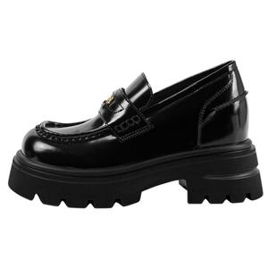 Лоферы женские 8,5 см Wonderful couple, Black