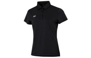 Женская рубашка-поло Under Armour, цвет Black
