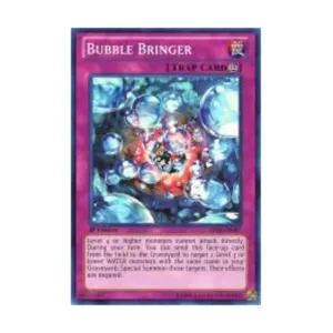 CCG Приносящий пузыри (супер редкий), Yu-Gi-Oh - Abyss Rising - Singles