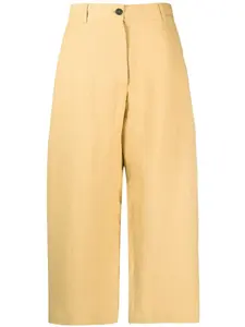 Широкие брюки с завышенной талией Studio Nicholson, нейтральный