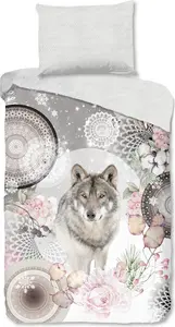 Постельное белье на бедра с мандалами - Isaci - 140x200 см - 100% хлопок Muller Textil