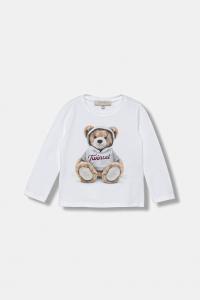 Детский лонгслив Twinset, белый