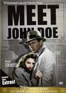 Диск DVD Meet John Doe
