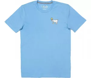 Футболка GOAT USA Youth OG, цвет Carolina Blue