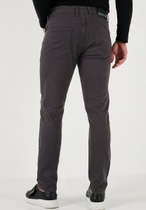 Джинсы облегающего кроя Buratti, темно-серый